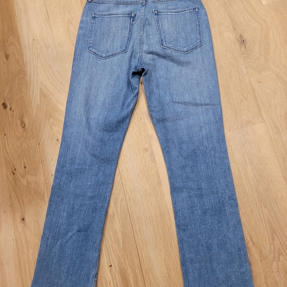3x1 NYC Straight Cropped Jeans - Picture 4 of 6